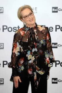 Milan, Photocall film The post Pictured: Meryl Streep  Copyright: xAlbertoxTerenghix xIPAx xComi Terenghix