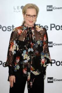 Milan, Photocall film The post Pictured: Meryl Streep  Copyright: xAlbertoxTerenghix xIPAx xComi Terenghix