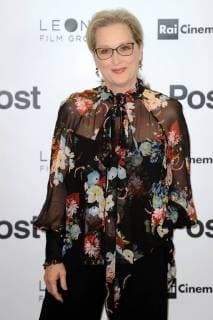 Milan, Photocall film The post Pictured: Meryl Streep  Copyright: xAlbertoxTerenghix xIPAx xComi Terenghix