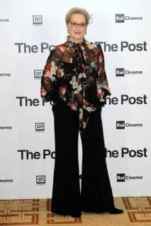 Milan, Photocall film The post Pictured: Meryl Streep  Copyright: xAlbertoxTerenghix xIPAx xComi Terenghix