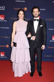 Themen der Woche Bilder des Tages Princess Sofia and prince Carl Philip at Swedish Sports Awards Stockholm, Sweden Carl Philip de Suede;Sofia Hellqvist (Sofia de Suede) Stockholm Sweden  569158