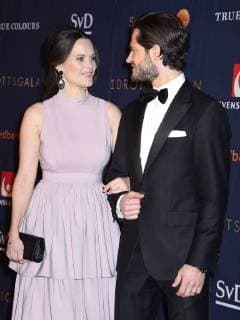 Princess Sofia and prince Carl Philip at Swedish Sports Awards Stockholm, Sweden Carl Philip de Suede;Sofia Hellqvist (Sofia de Suede) Stockholm Sweden  569158