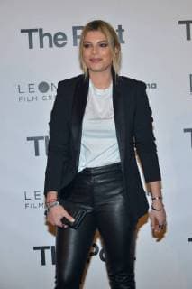 Milan, The Post movie preview. In the picture: Emma Marrone  Copyright: xSimonexComix xIPAx xComi Terenghix