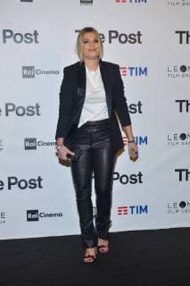 Milan, The Post movie preview. In the picture: Emma Marrone  Copyright: xSimonexComix xIPAx xComi Terenghix