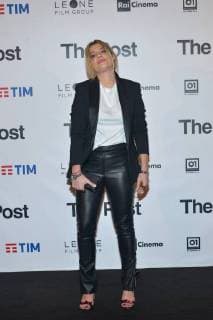 Milan, The Post movie preview. In the picture: Emma Marrone  Copyright: xSimonexComix xIPAx xComi Terenghix