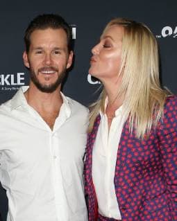 Crackle Serienpremiere in Pasadena January 15, 2018 - Pasadena, CA, U.S. - 15 January 2018 - Pasadena, California - Ryan Kwanten, Elisabeth Rohm. Ã¢â‚¬oeThe OathÃ¢â‚¬Â Photo Opp with the cast of CrackleÃ¢â‚¬â ¢s new drama series at The Winter TCA. Photo Credit: AdMedia Pasadena U.S. - ZUMAa123 20180115_zaa_a123_018 Copyright: xF.xSadoux