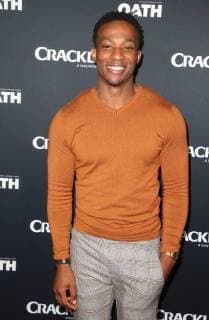 Crackle Serienpremiere in Pasadena January 15, 2018 - Pasadena, CA, U.S. - 15 January 2018 - Pasadena, California - Arlen Escarpeta. Ã¢â‚¬oeThe OathÃ¢â‚¬Â Photo Opp with the cast of CrackleÃ¢â‚¬â ¢s new drama series at The Winter TCA. Photo Credit: AdMedia Pasadena U.S. - ZUMAa123 20180115_zaa_a123_032 Copyright: xF.xSadoux