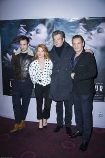 January 15, 2018 - Paris, Ile de France, France - Gregoire Leprince - Ringuet, Melanie Thierry, Benjamin Biolay and Benoit Magimel at the premiere of La Douleur at the cinema Gaumont Opera in Paris. Paris France - ZUMAs197 20180115_zaa_s197_032 Copyright: xThierryxLexFouillex xSopaxImagesx