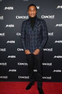 Crackle Serienpremiere in Pasadena January 15, 2018 - Pasadena, CA, U.S. - 15 January 2018 - Pasadena, California - Cory Hardrict. Ã’The OathO Photo Opp with the cast of Crackles new drama series at The Winter TCA. Photo Credit: AdMedia Pasadena U.S. - ZUMAa123 20180115_zaa_a123_041 Copyright: xF.xSadoux
