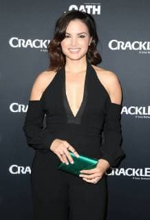 Crackle Serienpremiere in Pasadena January 15, 2018 - Pasadena, CA, U.S. - 15 January 2018 - Pasadena, California - Katrina Law. Ã¢â‚¬oeThe OathÃ¢â‚¬Â Photo Opp with the cast of CrackleÃ¢â‚¬â ¢s new drama series at The Winter TCA. Photo Credit: AdMedia Pasadena U.S. - ZUMAa123 20180115_zaa_a123_044 Copyright: xF.xSadoux