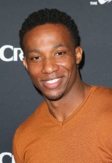 Crackle Serienpremiere in Pasadena January 15, 2018 - Pasadena, CA, U.S. - 15 January 2018 - Pasadena, California - Arlen Escarpeta. Ã¢â‚¬oeThe OathÃ¢â‚¬Â Photo Opp with the cast of CrackleÃ¢â‚¬â ¢s new drama series at The Winter TCA. Photo Credit: AdMedia Pasadena U.S. - ZUMAa123 20180115_zaa_a123_061 Copyright: xF.xSadoux