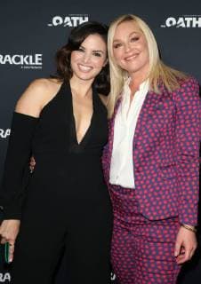 Crackle Serienpremiere in Pasadena January 15, 2018 - Pasadena, CA, U.S. - 15 January 2018 - Pasadena, California - Katrina Law, Elisabeth Rohm. Ã¢â‚¬oeThe OathÃ¢â‚¬Â Photo Opp with the cast of CrackleÃ¢â‚¬â ¢s new drama series at The Winter TCA. Photo Credit: AdMedia Pasadena U.S. - ZUMAa123 20180115_zaa_a123_066 Copyright: xF.xSadoux