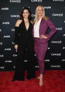 Crackle Serienpremiere in Pasadena January 15, 2018 - Pasadena, CA, U.S. - 15 January 2018 - Pasadena, California - Katrina Law, Elisabeth Rohm. Ã¢â‚¬oeThe OathÃ¢â‚¬Â Photo Opp with the cast of CrackleÃ¢â‚¬â ¢s new drama series at The Winter TCA. Photo Credit: AdMedia Pasadena U.S. - ZUMAa123 20180115_zaa_a123_075 Copyright: xF.xSadoux