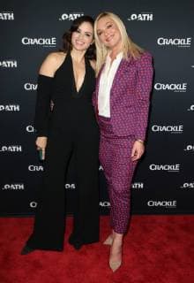 Crackle Serienpremiere in Pasadena January 15, 2018 - Pasadena, CA, U.S. - 15 January 2018 - Pasadena, California - Katrina Law, Elisabeth Rohm. Ã¢â‚¬oeThe OathÃ¢â‚¬Â Photo Opp with the cast of CrackleÃ¢â‚¬â ¢s new drama series at The Winter TCA. Photo Credit: AdMedia Pasadena U.S. - ZUMAa123 20180115_zaa_a123_078 Copyright: xF.xSadoux