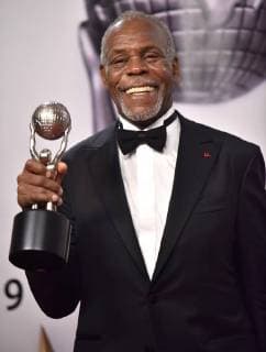 Danny Glover appears backstage with the NAACP President s Award during the 49th NAACP Image Awards at the Pasadena Civic Auditorium in Pasadena, California on January 15, 2018. The NAACP Image Awards celebrates the accomplishments of people of color in the fields of television, music, literature and film and also honors individuals or groups who promote social justice through creative endeavors.  LAP20180115373 CHRISxCHEW