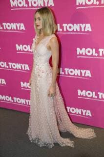 Avant premiere du film moi, tonya I, Tonya . Margot Robbie. 223460 2018-01-15 Paris France  Copyright: xAntoinexFlamentx STAR_223460_016