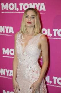 Avant premiere du film moi, tonya I, Tonya . Margot Robbie. 223460 2018-01-15 Paris France  Copyright: xAntoinexFlamentx STAR_223460_018