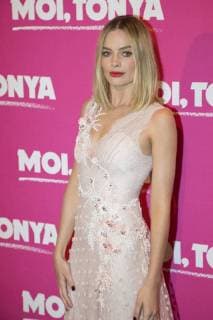 Avant premiere du film moi, tonya I, Tonya . Margot Robbie. 223460 2018-01-15 Paris France  Copyright: xAntoinexFlamentx STAR_223460_020
