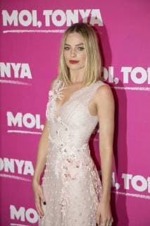 Avant premiere du film moi, tonya I, Tonya . Margot Robbie. 223460 2018-01-15 Paris France  Copyright: xAntoinexFlamentx STAR_223460_021