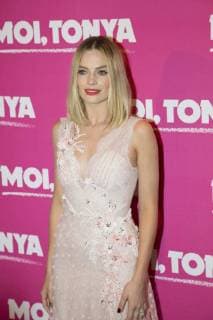 Avant premiere du film moi, tonya I, Tonya . Margot Robbie. 223460 2018-01-15 Paris France  Copyright: xAntoinexFlamentx STAR_223460_023