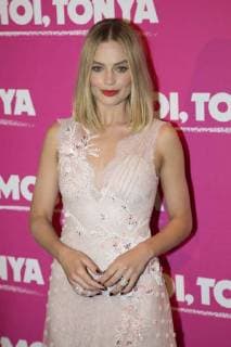 Avant premiere du film moi, tonya I, Tonya . Margot Robbie. 223460 2018-01-15 Paris France  Copyright: xAntoinexFlamentx STAR_223460_025