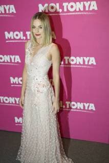 Avant premiere du film moi, tonya I, Tonya . Margot Robbie. 223460 2018-01-15 Paris France  Copyright: xAntoinexFlamentx STAR_223460_027