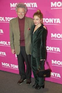 Avant premiere du film I, Tonya . Nelson Monfort. 223460 2018-01-15 Paris France  Copyright: xAntoinexFlamentx STAR_223460_038