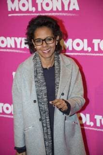 Avant premiere du film I, Tonya . Audrey Pulvar. 223460 2018-01-15 Paris France  Copyright: xAntoinexFlamentx STAR_223460_046