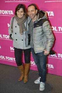 Avant premiere du film I, Tonya . Olivia Candeloro. Philippe Candeloro. 223460 2018-01-15 Paris France  Copyright: xAntoinexFlamentx STAR_223460_048