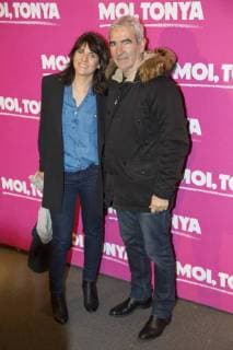Avant premiere du film I, Tonya . Estelle Denis. Raymond Domenech. 223460 2018-01-15 Paris France  Copyright: xAntoinexFlamentx STAR_223460_049