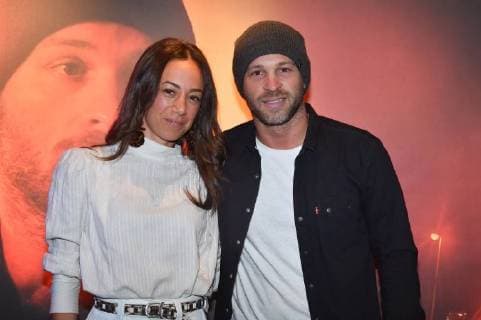 Janane Boudili, Franck Gastambide - Avant premiere du film La Surface de Reparation au cinema UGC Bercy a Paris CELEBRITES : Avant Premiere La Surface De Reparartion - Paris - 15 01 2018 LionelUrman Panoramic 