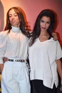 Janane Boudili, Sabrina Ouazani - Avant premiere du film La Surface de Reparation au cinema UGC Bercy a Paris CELEBRITES : Avant Premiere La Surface De Reparartion - Paris - 15 01 2018 LionelUrman Panoramic 