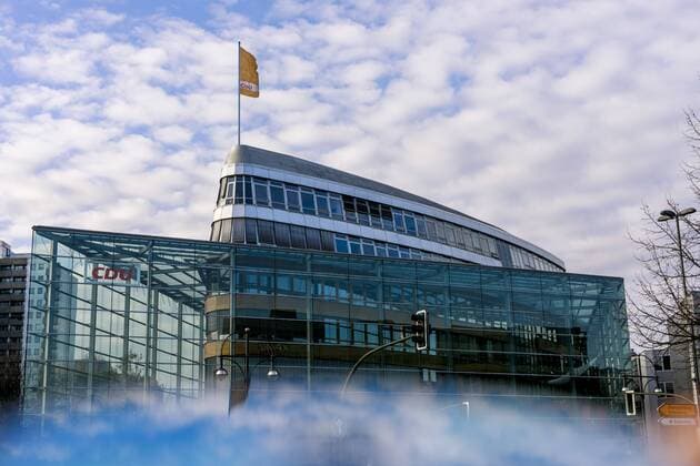 Aussenansicht des Konrad-Adenauer-Haus, der Parteizentrale der CDU Berlin, 15.01.2018. Berlin Deutschland