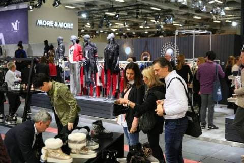 16.01.2018,Berlin,Deutschland,GER, Messegelände am Funkturm, Messe PANORAMA Berlin. Int. Modemesse.
