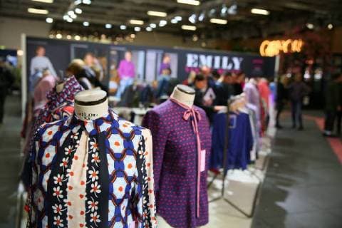 16.01.2018,Berlin,Deutschland,GER, Messegelände am Funkturm, Messe PANORAMA Berlin. Int. Modemesse.