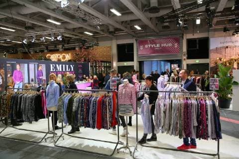16.01.2018,Berlin,Deutschland,GER, Messegelände am Funkturm, Messe PANORAMA Berlin. Int. Modemesse.