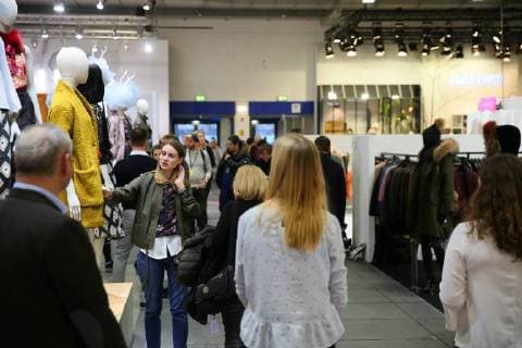16.01.2018,Berlin,Deutschland,GER, Messegelände am Funkturm, Messe PANORAMA Berlin. Int. Modemesse.
