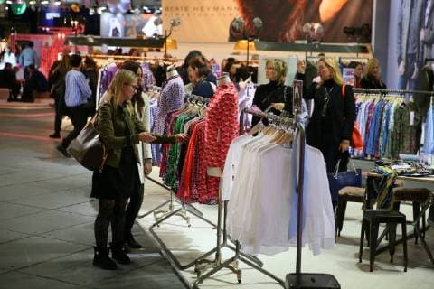 16.01.2018,Berlin,Deutschland,GER, Messegelände am Funkturm, Messe PANORAMA Berlin. Int. Modemesse.