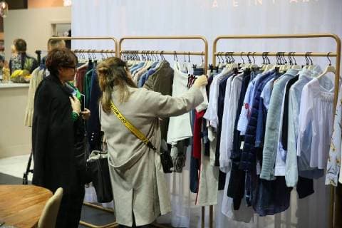 16.01.2018,Berlin,Deutschland,GER, Messegelände am Funkturm, Messe PANORAMA Berlin. Int. Modemesse.