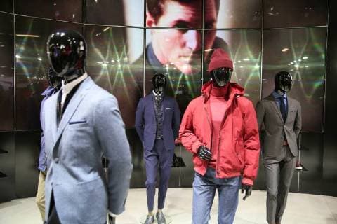 Bilder des Tages 16.01.2018,Berlin,Deutschland,GER, Messegelände am Funkturm, Messe PANORAMA Berlin. Int. Modemesse.
