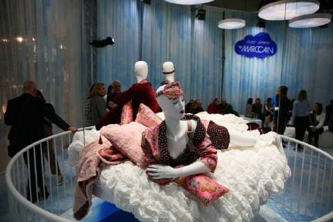 16.01.2018,Berlin,Deutschland,GER, Messegelände am Funkturm, Messe PANORAMA Berlin. Int. Modemesse. Marcccain