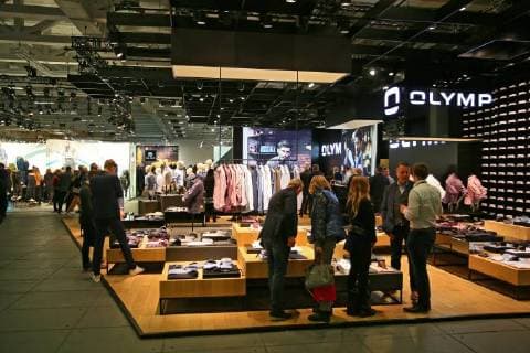 16.01.2018,Berlin,Deutschland,GER, Messegelände am Funkturm, Messe PANORAMA Berlin. Int. Modemesse. Olymp
