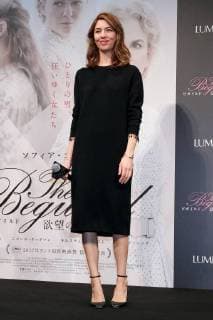 Director Sofia Coppola attends the Japan premiere for the film The Beguiled on January 17, 2018, Tokyo, Japan. Coppola won best director at the Cannes Film Festival for the movie which is a remake of the 1971 Clint Eastwood film. The Beguiled opens in Japanese theaters on February 23.  (gxta_scoppola010)