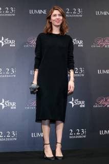 Director Sofia Coppola attends the Japan premiere for the film The Beguiled on January 17, 2018, Tokyo, Japan. Coppola won best director at the Cannes Film Festival for the movie which is a remake of the 1971 Clint Eastwood film. The Beguiled opens in Japanese theaters on February 23.  (gxta_scoppola011)