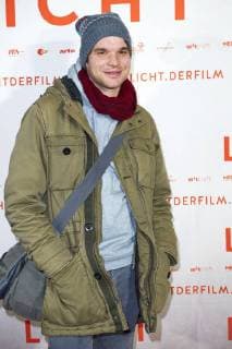 Tobias Schenke bei der Premiere des Kinofilms Licht im Delphi Filmpalast. Berlin, 17.01.2018