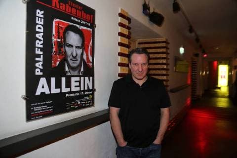 Premiere - ALLEIN Wien, Rabenhof, 17. 01. 2018 Robert PALFRADER