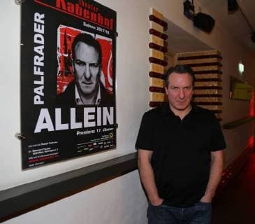 Premiere - ALLEIN Wien, Rabenhof, 17. 01. 2018 Robert PALFRADER