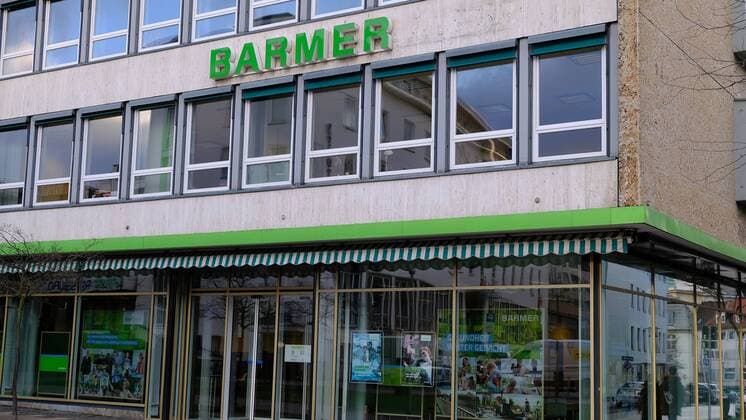 18.1.2018 xkhx Logo, Symbolbild, Marken Barmer Ersatzkasse deutsche Krankenkasse aus der Gruppe der Ersatzkassen