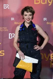 Jella Hasse Verleihung des BayerischenFilmpreis Preis, Auszeichnung, Ehrung Prinzregententheater München 19. Januar 2018