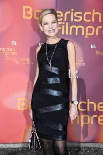 Nina Ruge Verleihung des BayerischenFilmpreis Preis, Auszeichnung, Ehrung Prinzregententheater München 19. Januar 2018